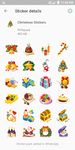 Christmas Stickers For Whatsapp - WAStickerApps afbeelding 1