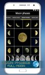 Immagine 1 di fasi di il Luna, lunare calendario eclissi gratis