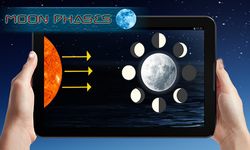 Immagine 2 di fasi di il Luna, lunare calendario eclissi gratis