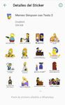 Gambar Stickers Memes de los Simpsons - WAStickerApps 4