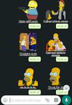 Stickers Memes de los Simpsons - WAStickerApps imgesi 6