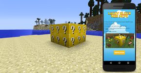 Картинка 1 Lucky Block Mod for MCPE