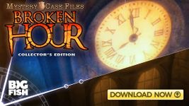 Hidden Objects - Mystery Case Files: Broken Hour afbeelding 4