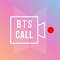 Biểu tượng apk BTS Video Call - Gọi Video Call Cùng BTS