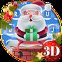 Cute Santa Christmas Keyboard Theme apk icon