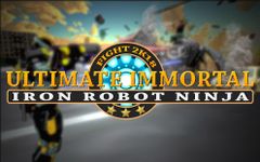 Картинка  Ultimate Immortal Iron Robot Ninja Fight 2018