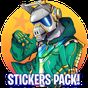 FortStickers - Battle Royale WAStickerApps apk icono