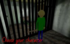 Imagine Bald Revenge - Granny vs Baldi multiplayer horror 3