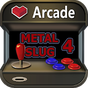 Code metal slug 4 arcade apk icono