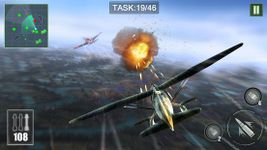 รูปภาพที่ 1 ของ Thunder Air War Sims-Fun FREE Airplane Games