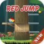 Red jump: Adventure ball apk icon