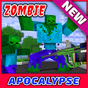 APK-иконка Зомби Апокалипсис для Майнкрафт Карта