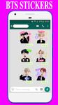 Imagem 1 do BTS Stickers for Whatsapp - WAStickerApps