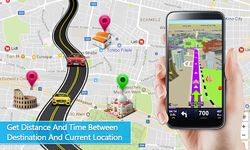 Direction de la route de conduite GPS image 7