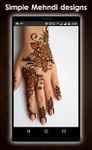 Gambar Simple mehndi design new 