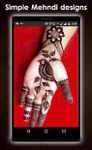 Gambar Simple mehndi design new 2