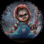 Scary Doll Halloween Theme - Wallpapers and Icons APK