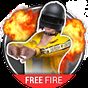 Ícone do apk Figurinhas Free Fire para WhatsApp
