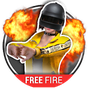 Free Fire Stickers for WhatsApp (WastickerApps) apk icon