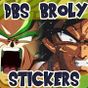 Dragon - Ball - Super : BROLY Stickers WhatsApp APK
