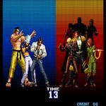 kof 2004 fighter arcade image 