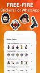 Free Fire Stickers for WhatsApp (WastickerApps) image 