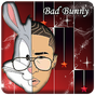 Bad Bunny Piano Game Tile APK