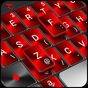 Red Metal Keyboard Theme apk icon