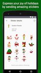 Kerststickers voor WhatsApp - WAStickerApps afbeelding 5