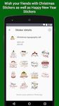 Kerststickers voor WhatsApp - WAStickerApps afbeelding 7