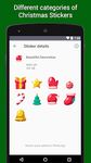 Kerststickers voor WhatsApp - WAStickerApps afbeelding 10