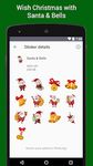 Kerststickers voor WhatsApp - WAStickerApps afbeelding 12