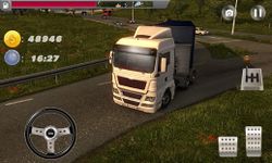 Cargo Truck Driving Sims 2018 image 1