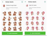 Gambar WA Sticker Muslimah Islami for WhatsApp 3