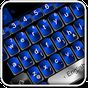 Black Blue Keyboard Theme APK