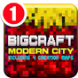 Ícone do apk BigCraft: Build Modern City