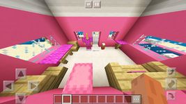 Gambar Pink Mansion Minecraft Game for Girls 