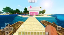Gambar Pink Mansion Minecraft Game for Girls 1