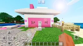 Gambar Pink Mansion Minecraft Game for Girls 2