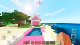 Gambar Pink Mansion Minecraft Game for Girls 3