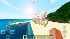 รูปภาพที่ 4 ของ Pink Mansion Minecraft Game for Girls