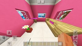 Gambar Pink Mansion Minecraft Game for Girls 5