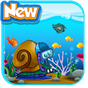 Ikona apk Snail Aquatic bob adventure