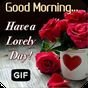 Morning Images Wishes Love Gif apk icon