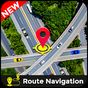 Ikon apk gps peta hidup jalan melihat & arah