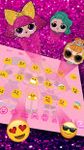 Lol Princess Surprise Glitter Keyboard Theme image 2