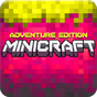 MiniCraft: 3D Adventure Crafting Games apk icon