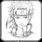 Tutorial Drawing Characters Anime Naruto apk icon