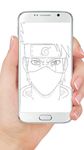 Tutorial Drawing Characters Anime Naruto image 4