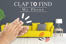 รูปภาพที่ 1 ของ Clap to Find My Phone